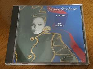 (CD) Janet Jackson●ジャネット・ジャクソン / Control The Remixes コントロール・ザ・リミックス 西ドイツ盤