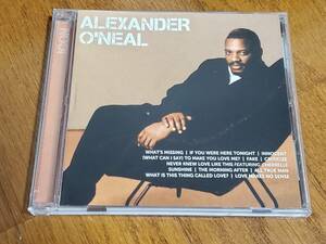 (CD) Alexander O'neal●アレクサンダー・オニール / ICON アメリカ盤