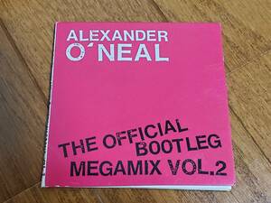 (CDシングル) Alexander O'neal●アレクサンダー・オニール / The Official Bootleg Megamix Vol.2 　ヨーロッパ盤