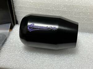 【クレセント】【Cescent】シフトノブ　紫　パープル　新品未使用