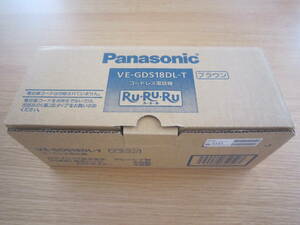 Panasonic コードレス電話機 VE-GDS18DL-T ブラウン
