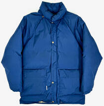 USA製 1970s TRAILWISE BERKELEY Goose down jacket S Blue ヴィンテージ グースダウンジャケット ブルー VINTAGE_画像1