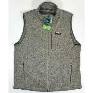 新品 2020s L.L.Bean Fleece vest L Retrogreen エルエルビーン フリースベスト　アウトドア