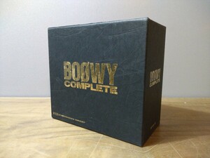 【1円〜】 BOΦWY COMPLETE 初回限定版 黒箱 CD BOX 1991.12.24 BOOWY 東芝EMI