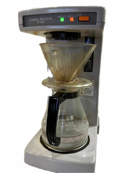 カリタ　中古 コーヒーマシン ET-104