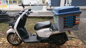 熊本より ホンダ ベンリイ110.プロ JA09 純正オプションのグリップヒーターと前カゴ付き、完全整備済み！ 自賠責付き令和6年/12月迄。