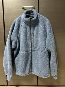 DIME ジャケット　23FW Polar Fleece Sherpa Zip