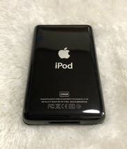 Apple iPod classic 第6.5世代 160GBから256GB 黒赤カラー　カスタム MC297J MC293J_画像3