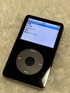 Apple iPod classic 第5世代 256GB 黒　ブラック カスタム 改造