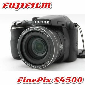 フジフィルム FinePix S4500★カワイイルックス！光学30倍ズーム搭載モデル！