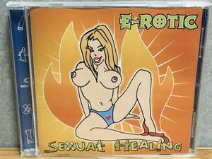 E-ROTIC SEXUAL HEALING (TOCP-64112 2001/05/09)　セクシャル ヒーリング エロティック ダンスマニア Dancemania