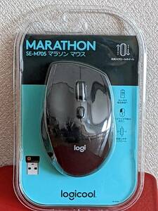 新品 未開封 ワイヤレス Logicool ロジクール Marathon Mouse SE-M705 SEM705 マラソンマウス 光学式 無線 マウス M705m SEBM705 SEB-M705