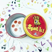 【特価売り尽くし】子供から大人向け カードゲーム 知育 Spot it! スポットイット パーティゲーム 新品 送料無料_画像10