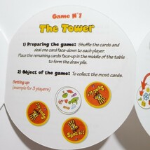 【特価売り尽くし】子供から大人向け カードゲーム 知育 Spot it! スポットイット パーティゲーム 新品 送料無料_画像5