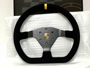 FANATEC Podium Wheel Rim Porsche 911 GT3 Cup Suede Porsche fana Tec suede unused 