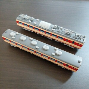 tomix 98961 JR485系特急電車(仙台車両センター A1 A2編成)セット　モハ484(T)、モハ485のモハユニット2両のみ　カプラーなし　新品