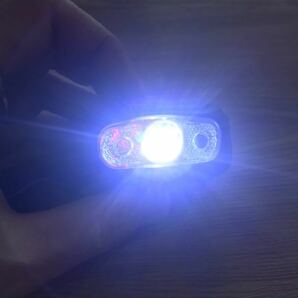 LEDヘッドライト ヘッドランプ USB充電式 の画像5