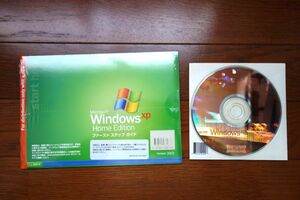 ◆Windows XP Home Edition DSP版 プロダクトキー付き