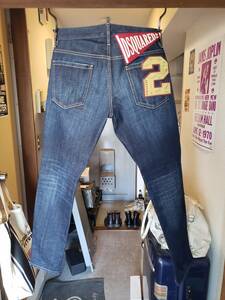 DSQUARED2 ディースクエアード デニム 44 2020AW SLIM JEAN TWINS