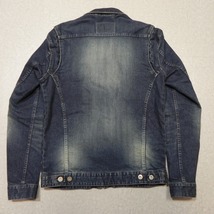 ■ Magine マージン / STRETCH DENIM G-JKT / 日本製 / メンズ / インディゴ ストレッチ デニムジャケット size 46 (M) ジップアップ ★h_画像2