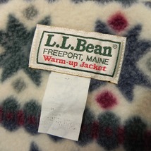 L.L.BEAN warm up jacket エルエルビーン ウォームアップジャケット レディース MADE IN USA ビンテージ 紫 パープル 古着 ★h_画像4