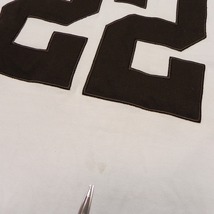 XLARGE エクストララージ ヘビーコットン フットボールT ナンバリング Tシャツ L 白 ホワイト 古着 メンズ ★h_画像5
