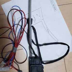 30 31セルシオ後期 フロントコーナーポール フェンダーポール 動作確認済み の画像1