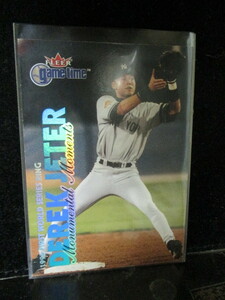 ★野球カード D・ジーター 2001 Fleer Game Time MM 3of5　即決!!