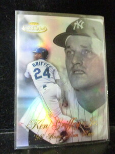 ★野球カード K・グリフィージュニア Topps GOLD Labe1 HR3 　即決!!