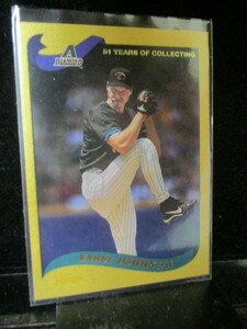 ★野球カード R・ジョンソン 2001 Topps #200 0377/2002 #15 即決!!