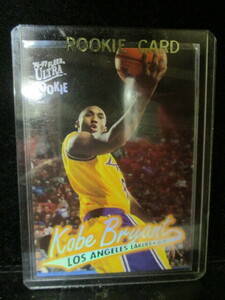 ★バスケットボールカード KOBE BRYANT 96-97 Ultra Rookie Card 　即決!!