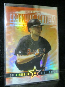 ★野球カード C・リプケンジュニア 1997 Donruss FRANCHISE FEATURES #13 1979/3000　即決!!