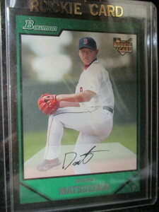 ★野球カード 松坂大輔 2007 Bowman #210 Rookie Card 　即決!!