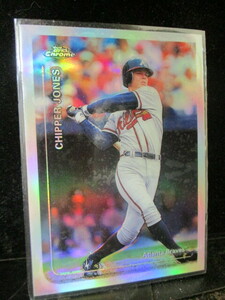 ★野球カード C・ジョーンズ 1999 Topps Chrome Refractor #355