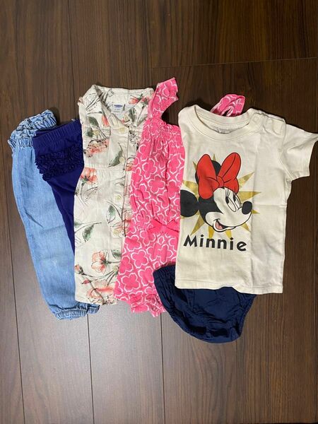 女の子用 まとめ売り OLDNAVY H&M 70