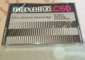maxell マクセル 復刻版 UD 未開封 カセットテープ 暗所保管品