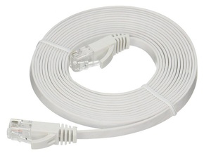 LANケーブル CAT6 7m フラットケーブル