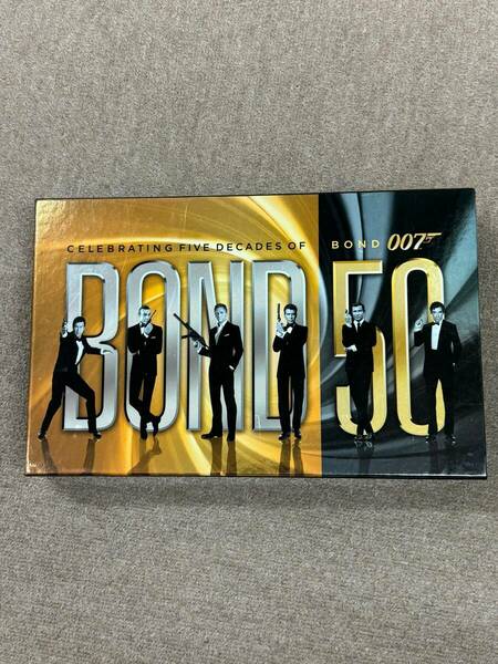 美品　007 製作50周年記念版 ブルーレイ BOX 〔初回生産限定〕 [Blu-ray]　