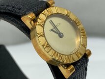 【動作未確認】TIFFANY&Co. ティファニー D286.753 アトラス 18K刻印 クオーツ レディース腕時計_画像2