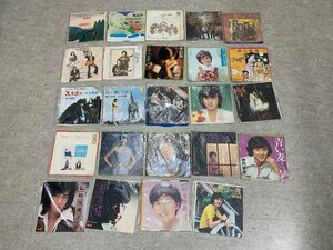 【再生未確認】レコード シングル EP まとめ 中古 24枚 アリス かぐや姫 天地真理 山口百恵 中村雅俊 野口五郎 西城秀樹 郷ひろみ など