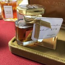 ◯未開栓あり! JEAN PATOU ジャンパトゥ JOY PARFUM かわいい ジョイ PARFUM 箱付 香水 ゆうパック820円_画像5