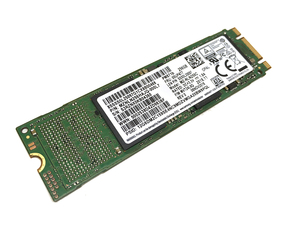 60■SAMSUNG MZ-NLN256C/256GB/M.2 2280 SATA SSD/LENOVO純正品/9600時間