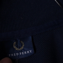 FRED PERRY フレッドペリー サイドライン トラックジャケット size M / 古着 ヴィンテージ_画像6