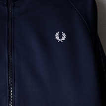 FRED PERRY フレッドペリー サイドライン トラックジャケット size M / 古着 ヴィンテージ_画像4