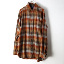 70s USA製 PENDLETON ペンドルトン ウール チェック シャツ size XL / 古着 ヴィンテージ_画像2