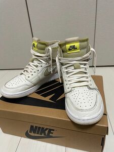 【最終】Nike WMNS Air Jordan 1 High Zoom Air Comfort Sail/Pearl White