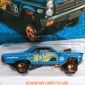 【JHM TOY】’65 MERCURY COMET CYCLONE 2024 Pearl & Chrome (Teal & Copper) Mix1 - 56周年 日本未発売