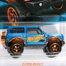 【JHM TOY】’21 FORD BRONCO 2024 Pearl & Chrome (Teal & Copper) Mix1 56周年 日本未発売_画像1