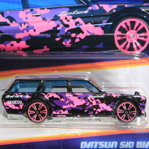 【JHM TOY】DATSUN 510 WAGON 2024 NEON SPEEDERS Mix1 ダットサン510ワゴン