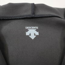 極美品★DESCENTE Move Sport デサント S.F.TECH グラフィックスウェット 半袖フーデッドジャケット/パーカー/DMMTJF22/Lサイズ_画像8